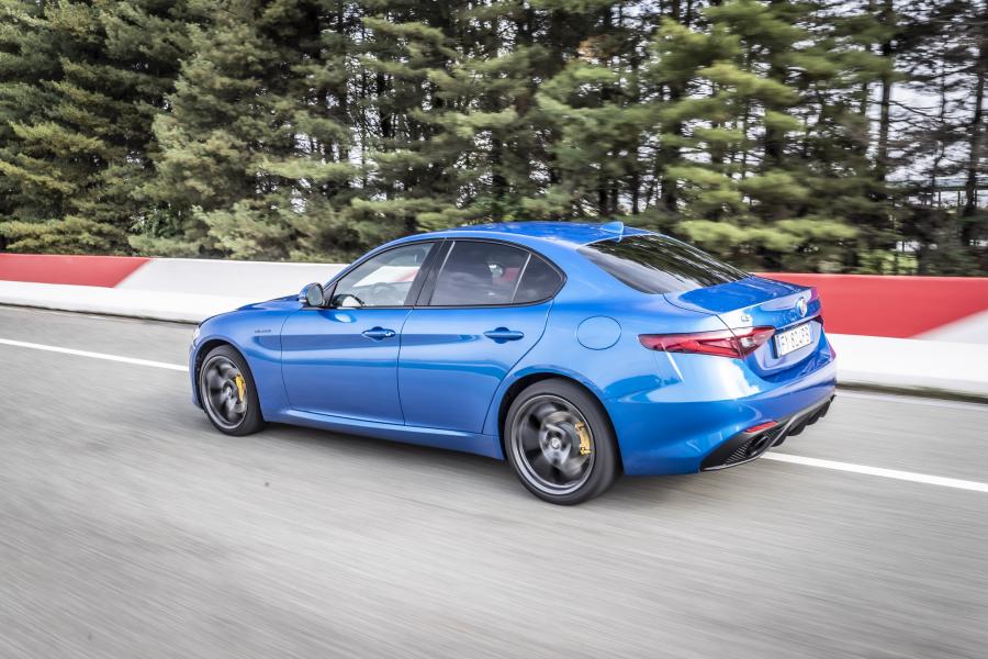  Alfa Romeo Giulia Veloce Q4 (952) 2019 года  (фото 22 из 30)